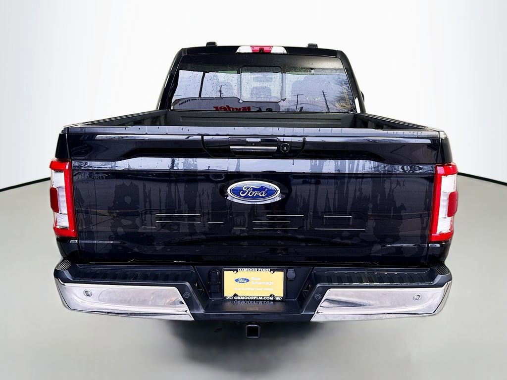 Certified 2022 Ford F150 Lariat w/ Equipment Group 502A High image 4