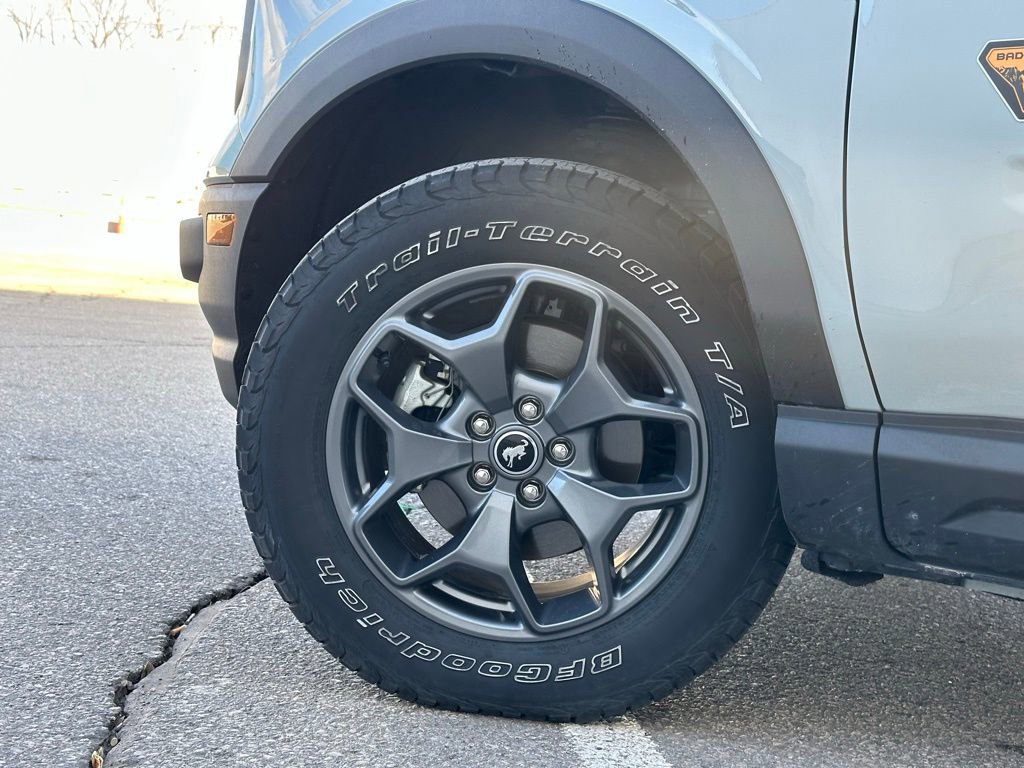 Certified 2023 Ford Bronco Sport Badlands w/ Premium Package image 8