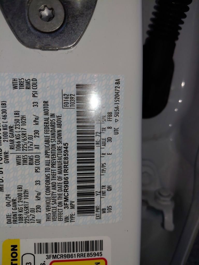 Certified 2024 Ford Bronco Sport Big Bend image 28