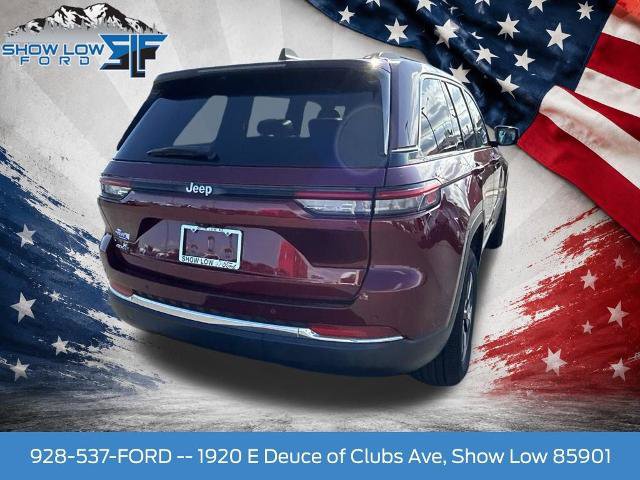 Used 2024 Jeep Grand Cherokee Limited 4xe AWD/4WD image 7