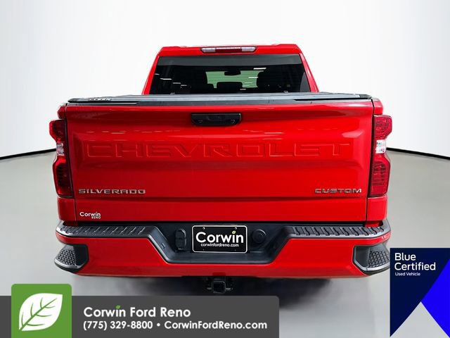 Used 2024 Chevrolet Silverado 1500 Custom image 5