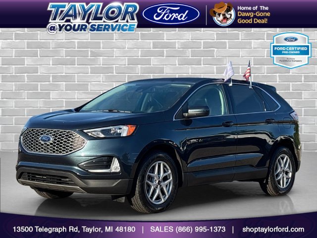Certified 2024 Ford Edge SEL w/ Convenience Package