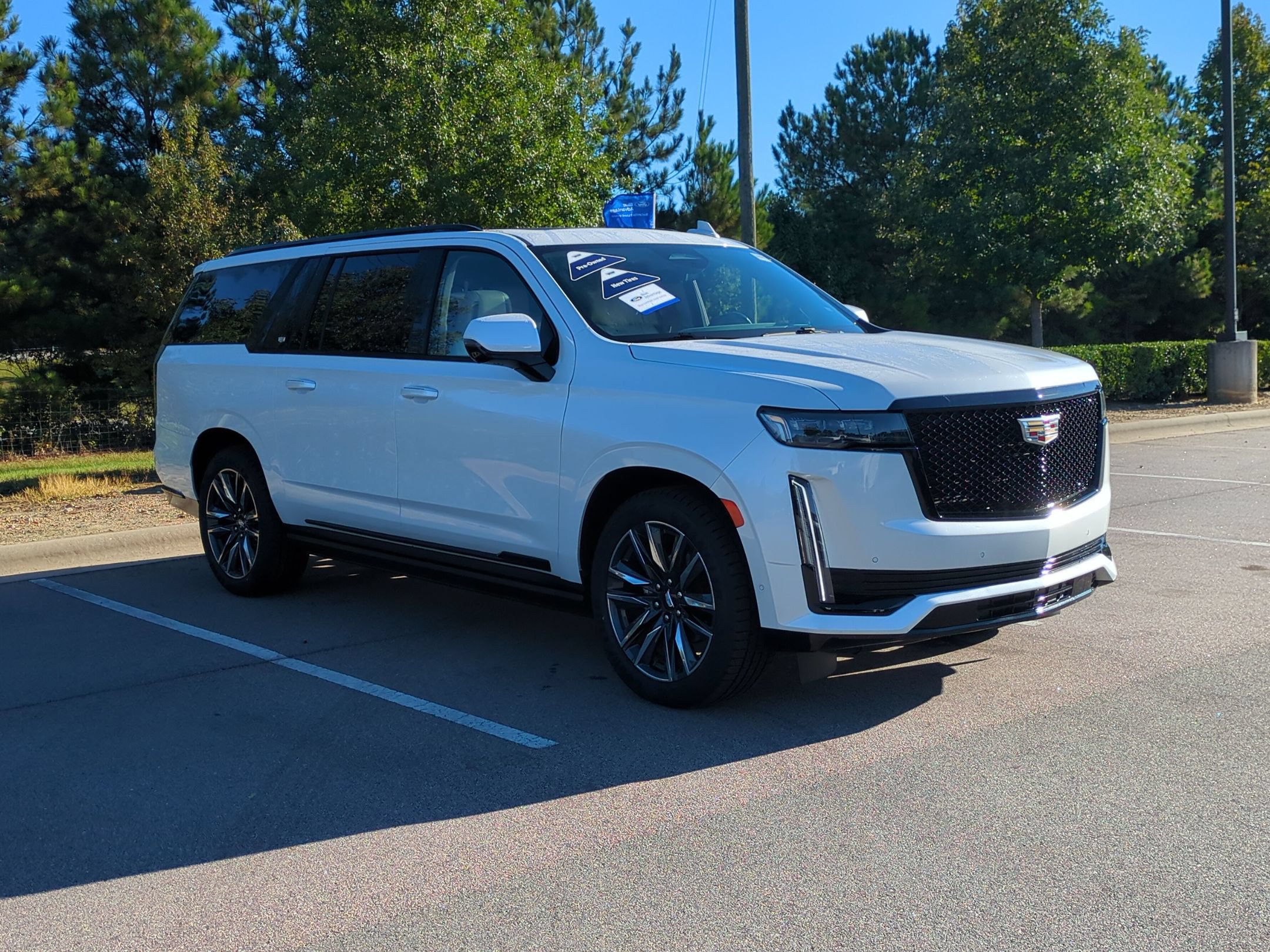 Used 2024 Cadillac Escalade ESV Sport Platinum