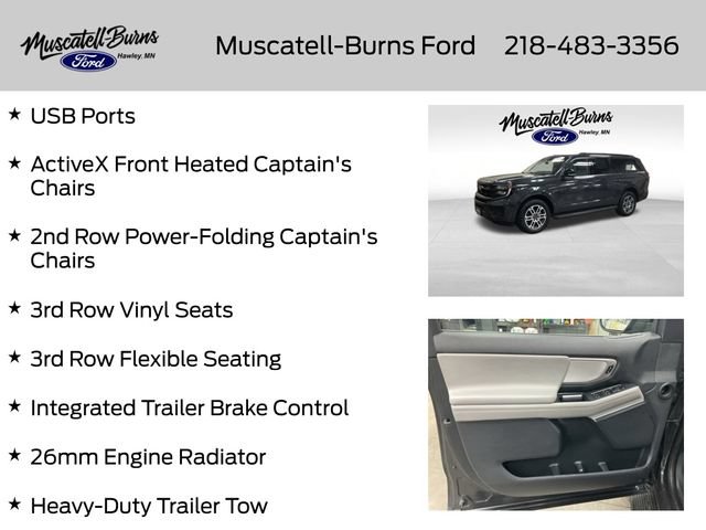 Certified 2025 Ford Expedition Max Active AWD/4WD image 20
