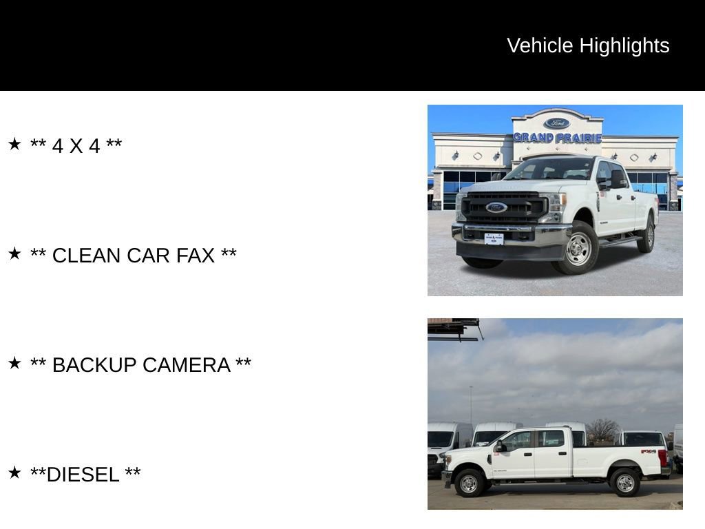Certified 2022 Ford F350 XL w/ Power Equipment Group image 8