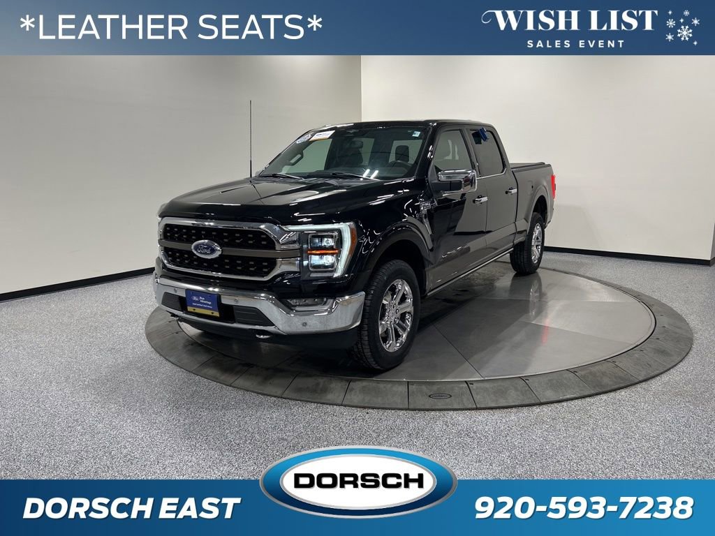 Certified 2023 Ford F150 King Ranch w/ Equipment Group 601A High