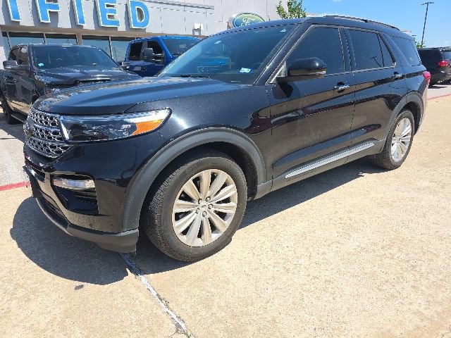 Certified 2023 Ford Explorer Limited w/ Limited Technology Package RWD image 2
