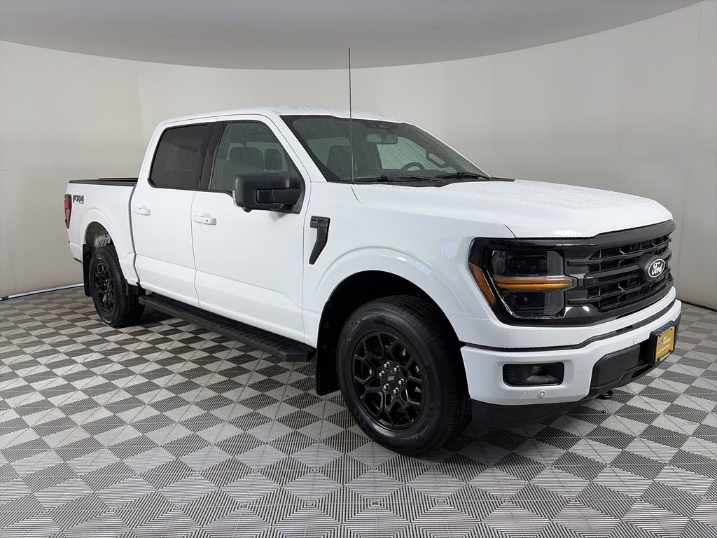Certified 2024 Ford F150 XLT w/ Equipment Group 302A MID AWD/4WD image 1