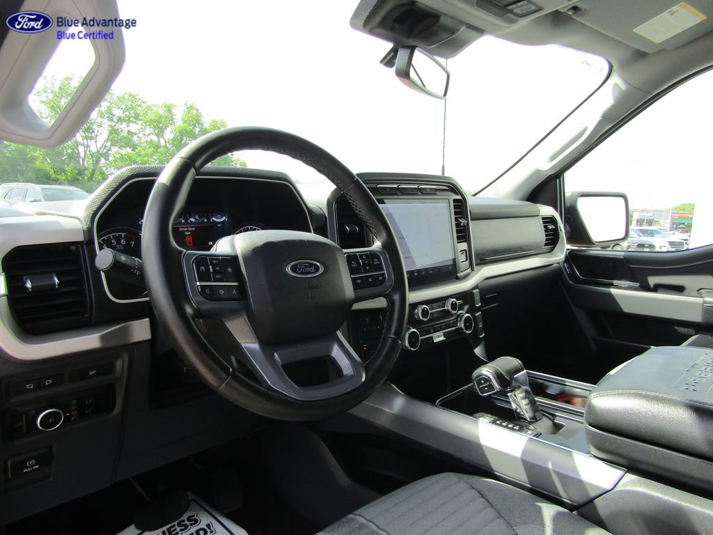 Certified 2023 Ford F150 XLT w/ Equipment Group 302A High AWD/4WD image 17