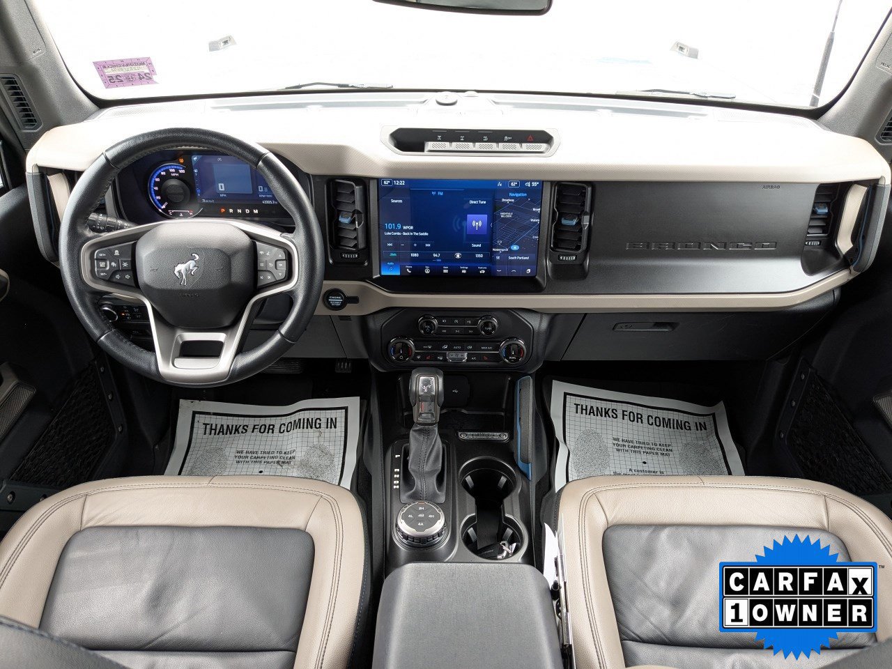Certified 2022 Ford Bronco Wildtrak AWD/4WD image 16