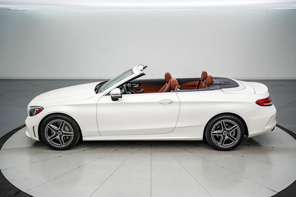 Used 2022 Mercedes-Benz C 300 4MATIC Cabriolet image 2