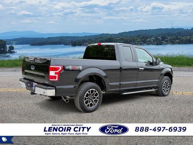 Certified 2018 Ford F150 XLT w/ Equipment Group 302A Luxury AWD/4WD image 3