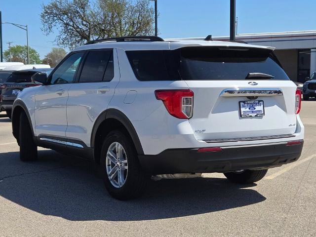Certified 2023 Ford Explorer XLT AWD/4WD image 14