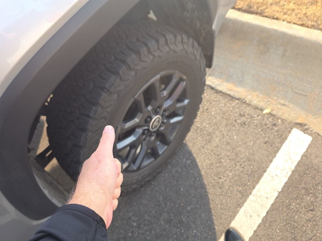 Used 2024 Toyota Tundra SR5 w/ TRD Off-Road Premium Package image 6