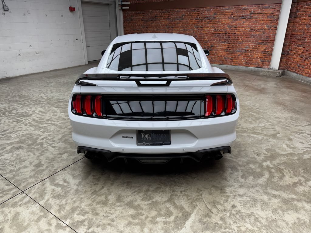 Certified 2022 Ford Mustang GT Premium w/ Equipment Group 401A RWD image 3