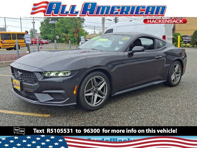 Certified 2024 Ford Mustang Coupe RWD image 1