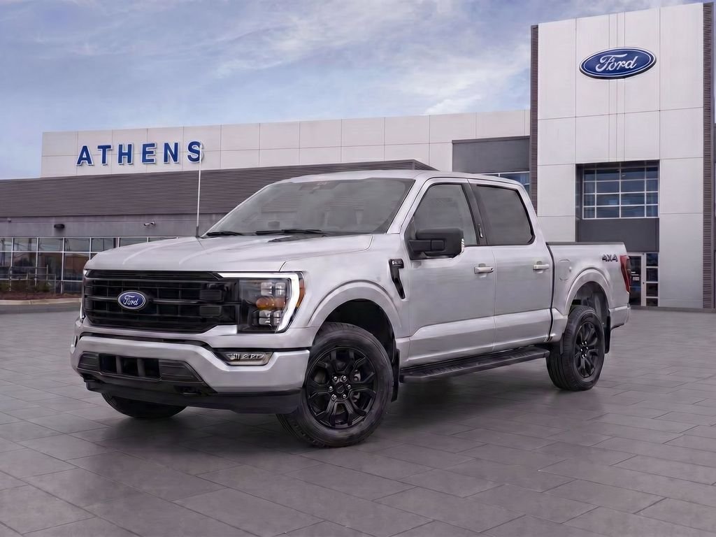 Certified 2023 Ford F150 XLT w/ Equipment Group 302A High AWD/4WD image 2