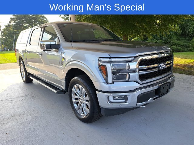 Certified 2024 Ford F150 Lariat w/ FX4 Off-Road Package AWD/4WD image 1