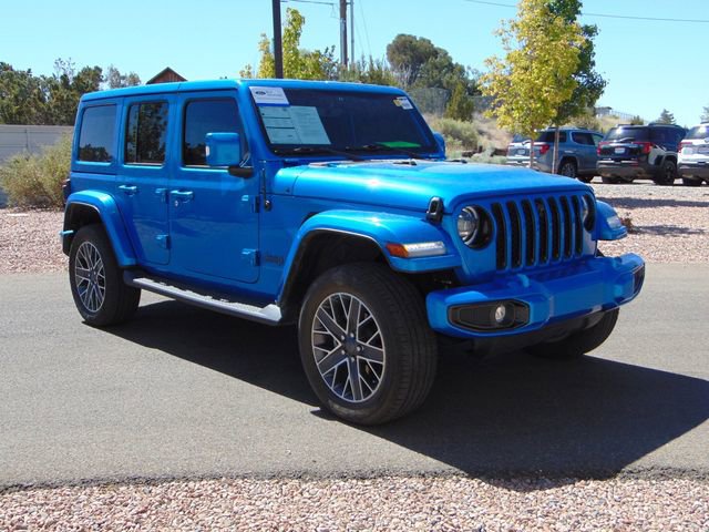 Used 2023 Jeep Wrangler Unlimited Sahara AWD/4WD image 9