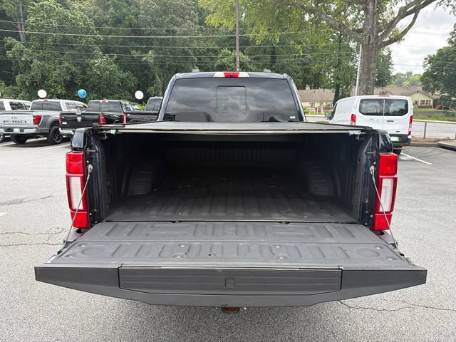 Certified 2022 Ford F250 Lariat w/ Black Appearance Package AWD/4WD image 20