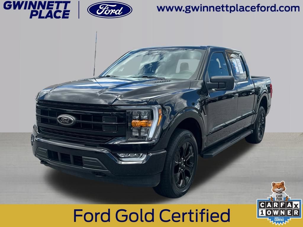 Certified 2023 Ford F150 XLT w/ Equipment Group 302A High