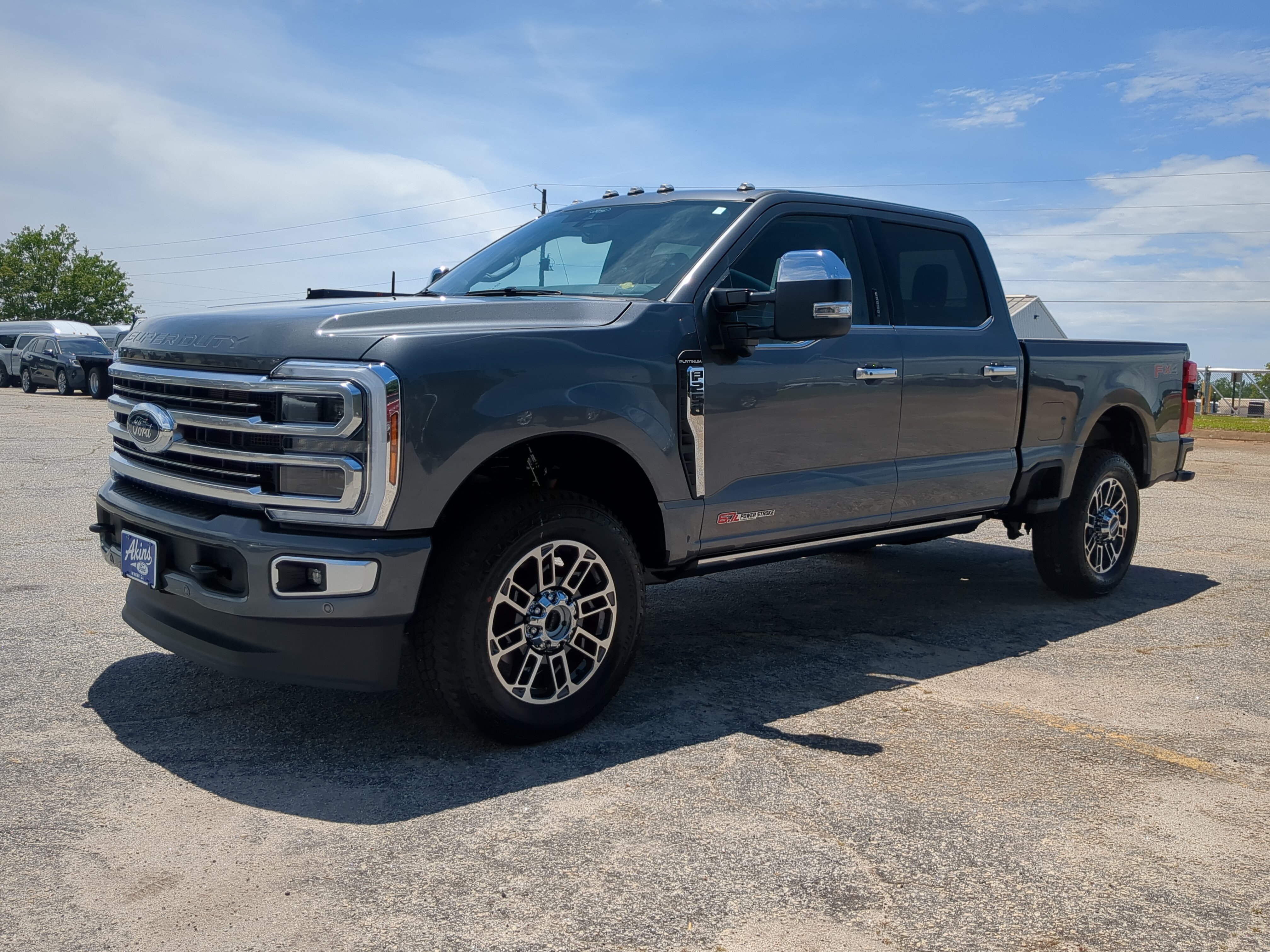 Certified 2026 Ford F250 Platinum w/ Platinum Plus Package AWD/4WD image 6