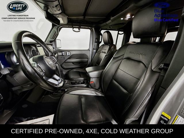 Used 2021 Jeep Wrangler Unlimited Sahara w/ Cold Weather Group image 21