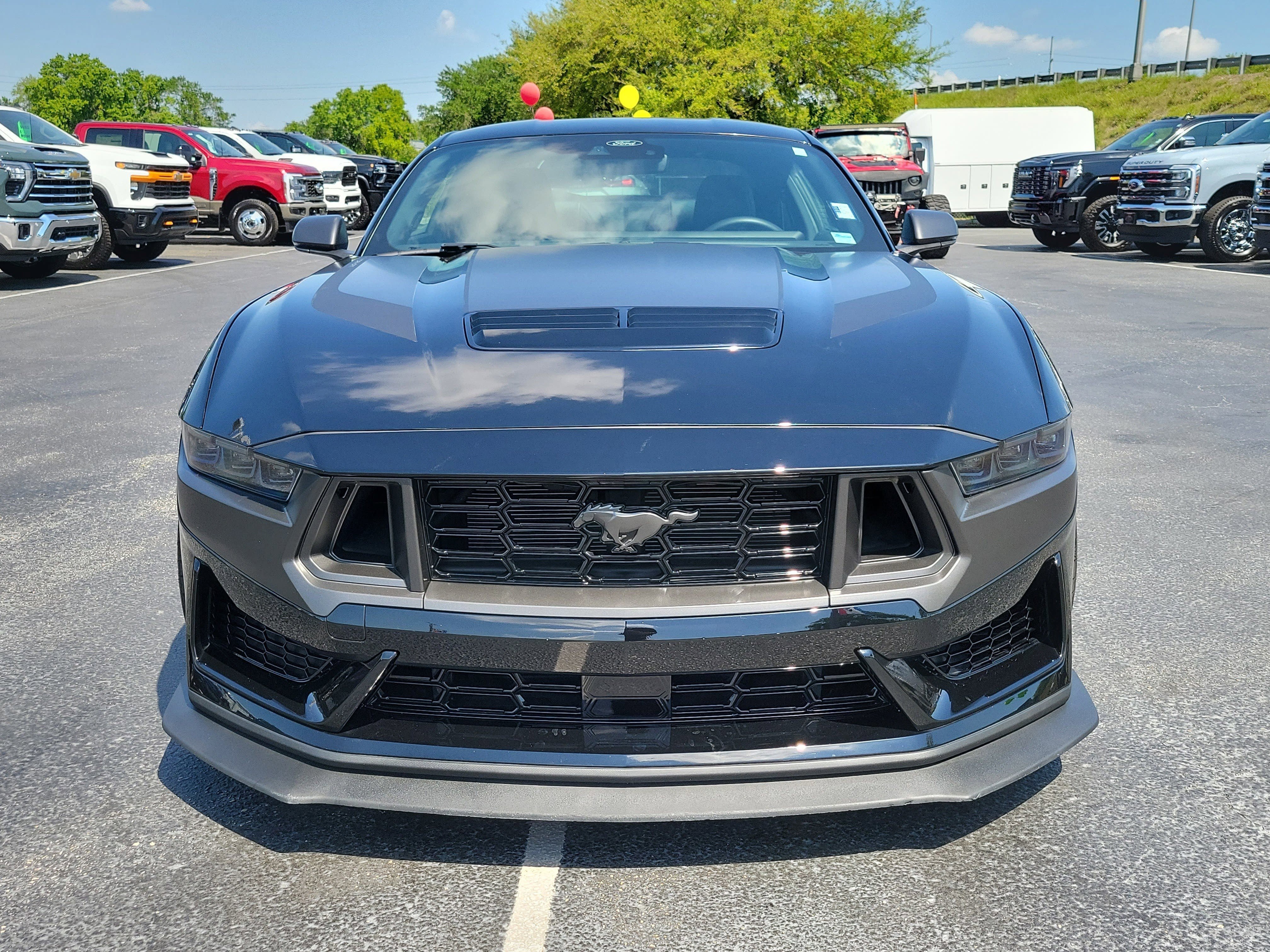 Certified 2024 Ford Mustang Dark Horse w/ Dark Horse Handlin Package RWD video 2