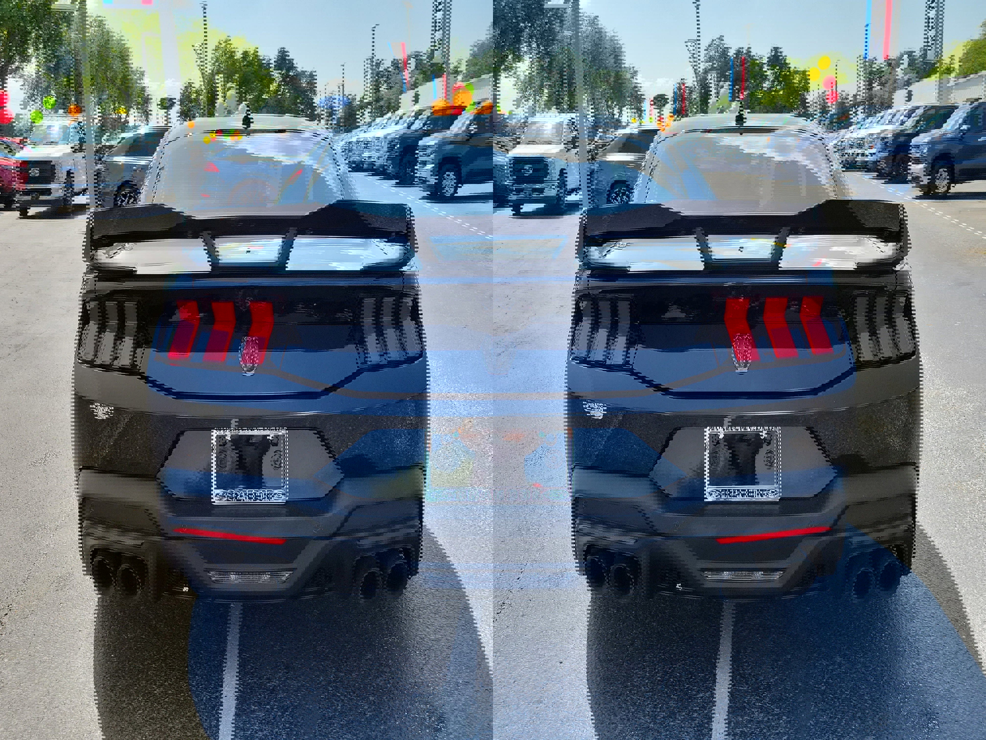 Certified 2024 Ford Mustang Dark Horse w/ Dark Horse Handlin Package image 2