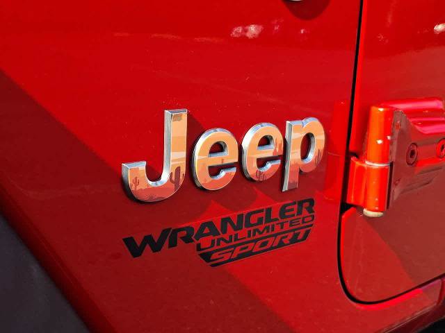 Used 2018 Jeep Wrangler Unlimited Sport AWD/4WD image 29