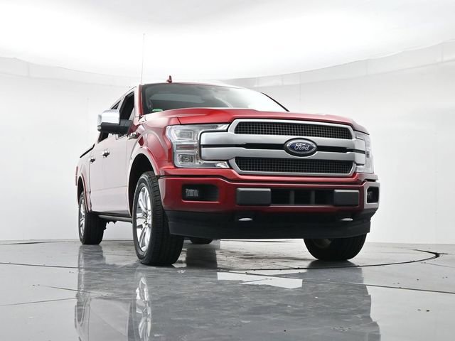 Certified 2018 Ford F150 Platinum w/ Equipment Group 701A Luxury image 34