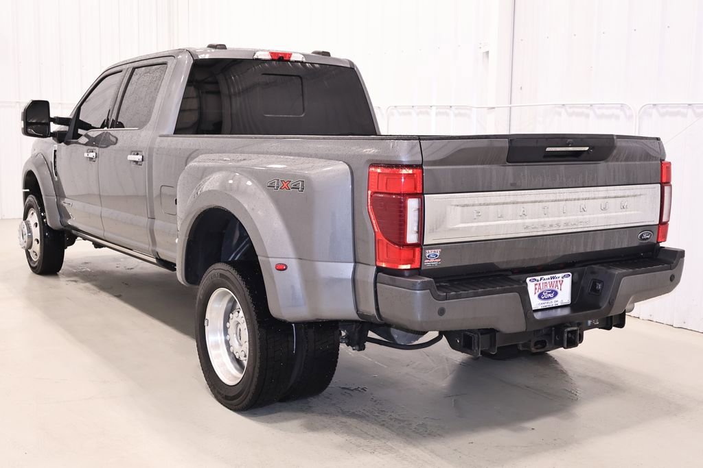 Certified 2022 Ford F450 Platinum image 8