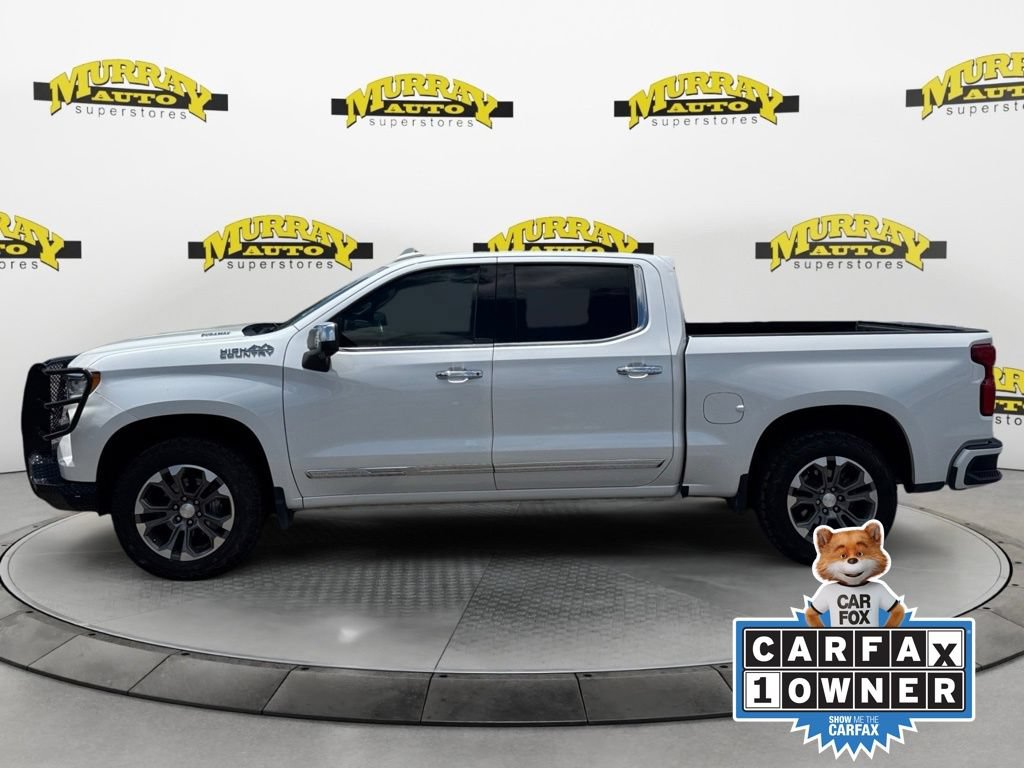 Used 2023 Chevrolet Silverado 1500 High Country w/ Z71 Off-Road Package AWD/4WD image 2