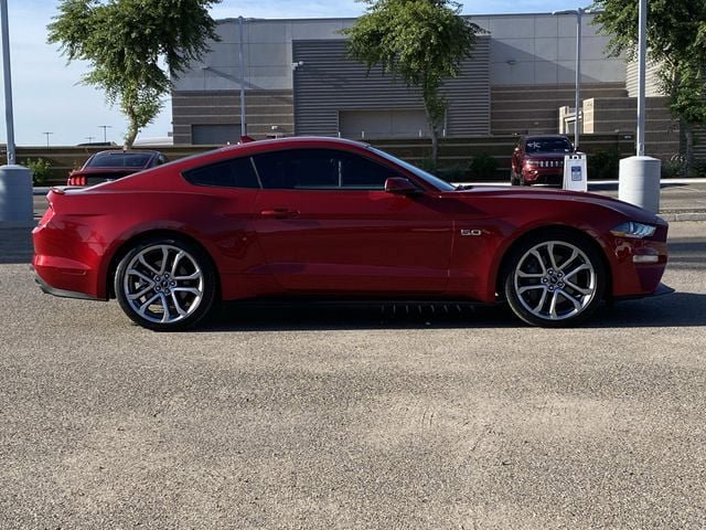 Certified 2022 Ford Mustang GT Premium w/ Equipment Group 401A RWD image 7