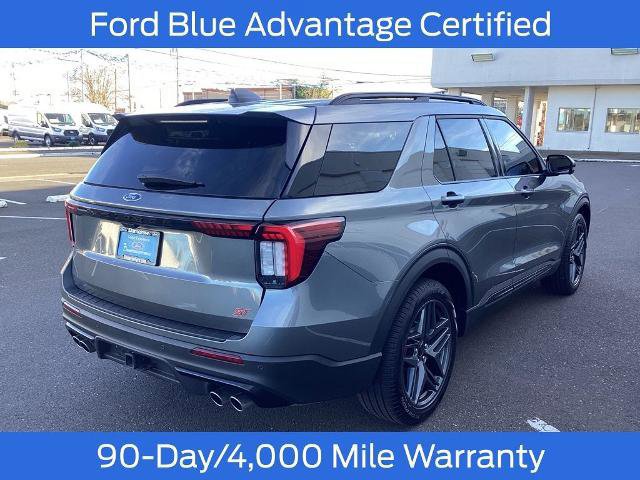 Certified 2025 Ford Explorer ST w/ Sun And Sound Package image 5