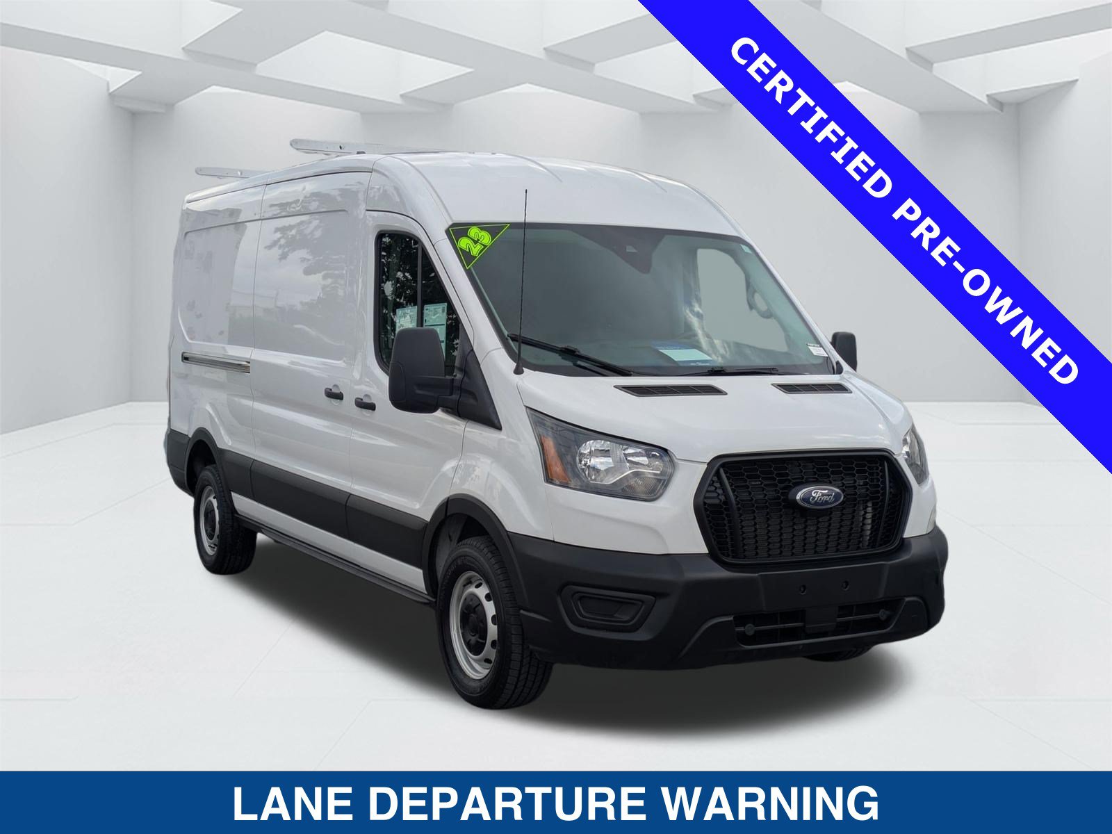 Certified 2023 Ford Transit 250 Medium Roof RWD image 3