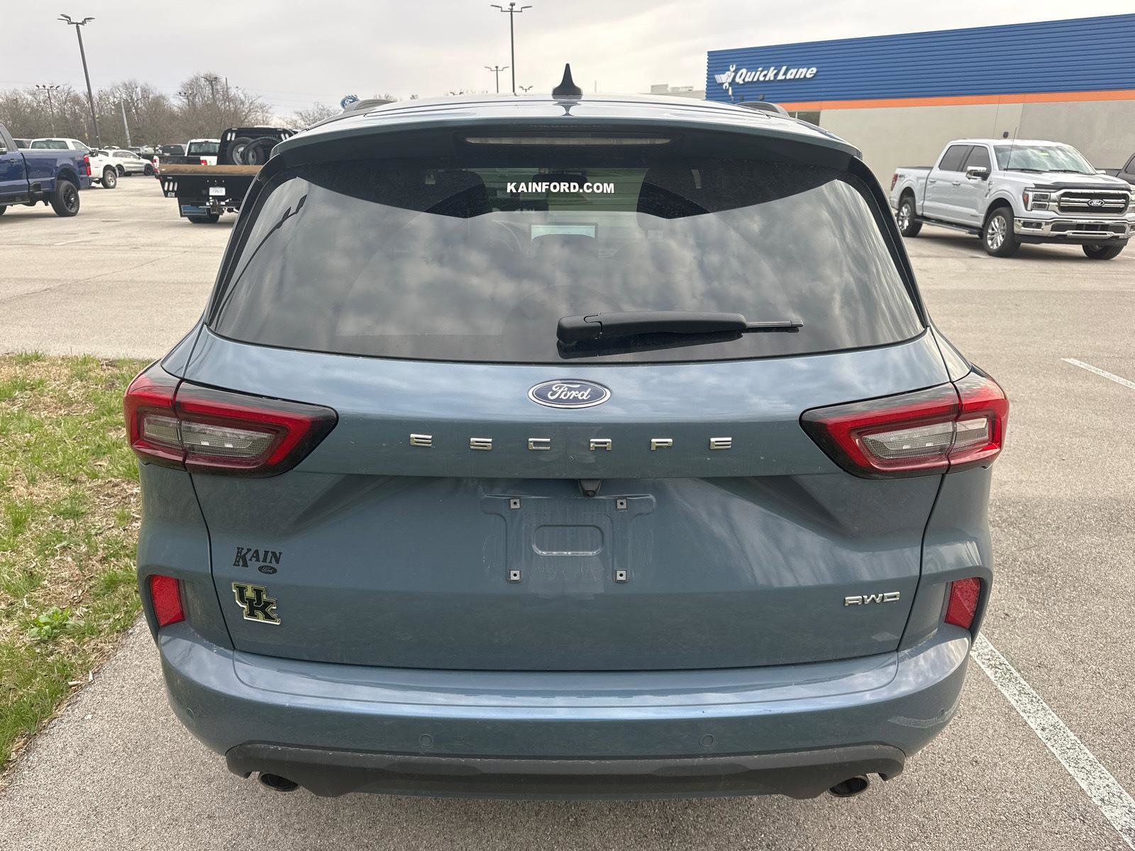 Certified 2024 Ford Escape ST-Line w/ Tech Pack #1 image 4