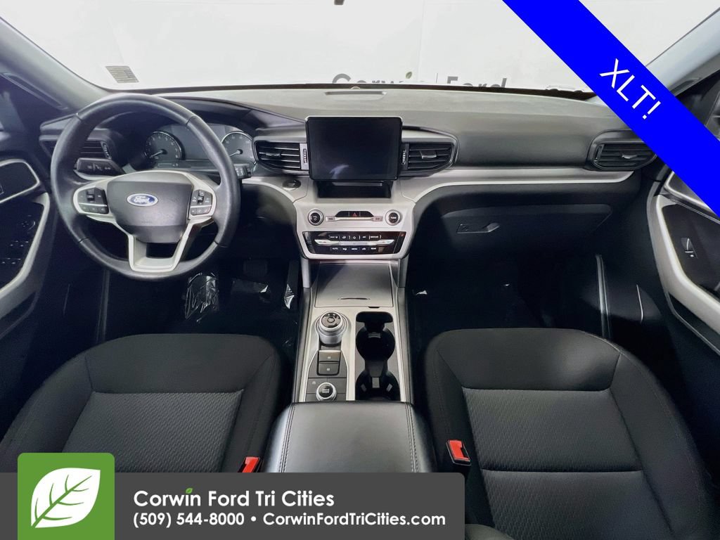 Certified 2024 Ford Explorer XLT AWD/4WD image 7