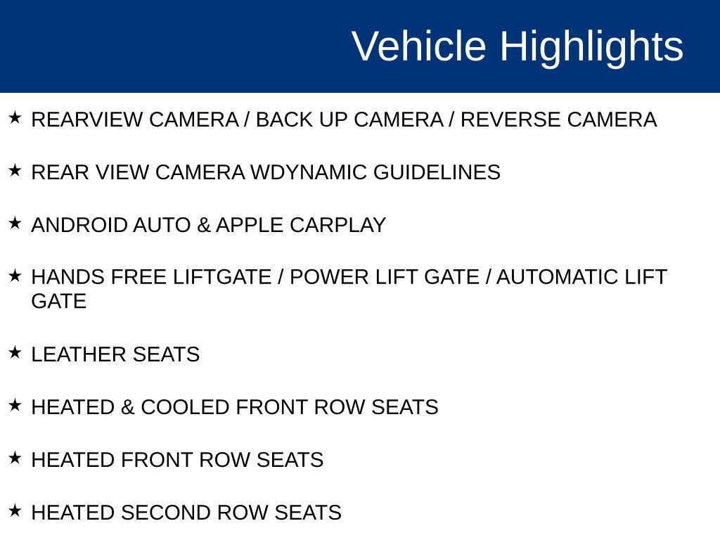 Used 2023 Chevrolet Traverse Premier w/ Redline Edition AWD/4WD image 8