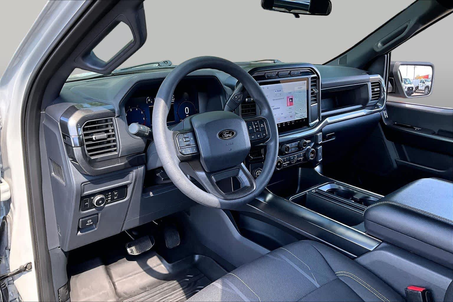 Certified 2024 Ford F150 STX w/ STX Black Appearance Package RWD image 16