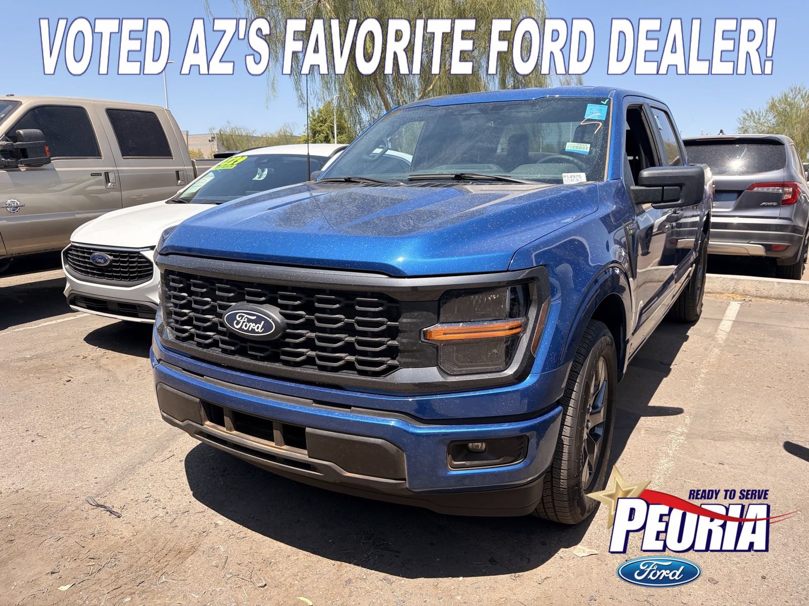Certified 2025 Ford F150 STX w/ Equipment Group 200A