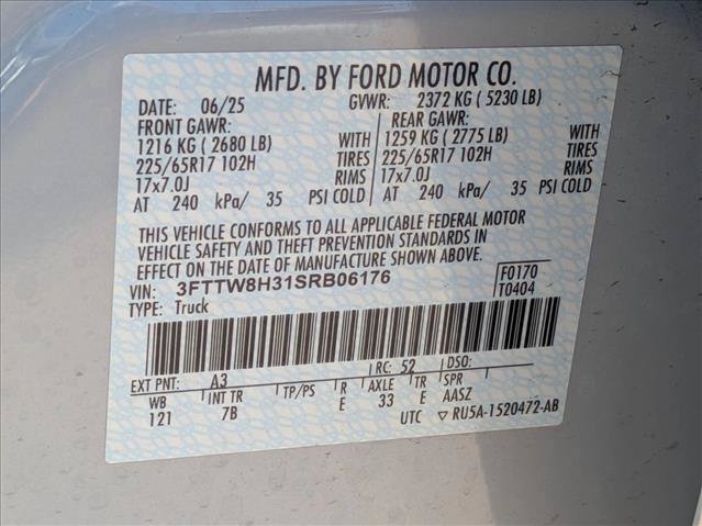 Certified 2025 Ford Maverick XLT FWD image 24