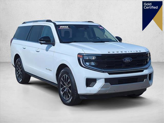Certified 2025 Ford Expedition Max Platinum