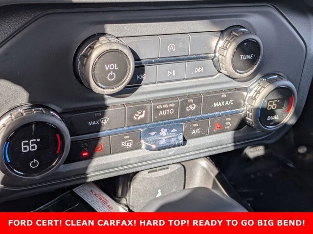 Certified 2025 Ford Bronco Big Bend AWD/4WD image 19