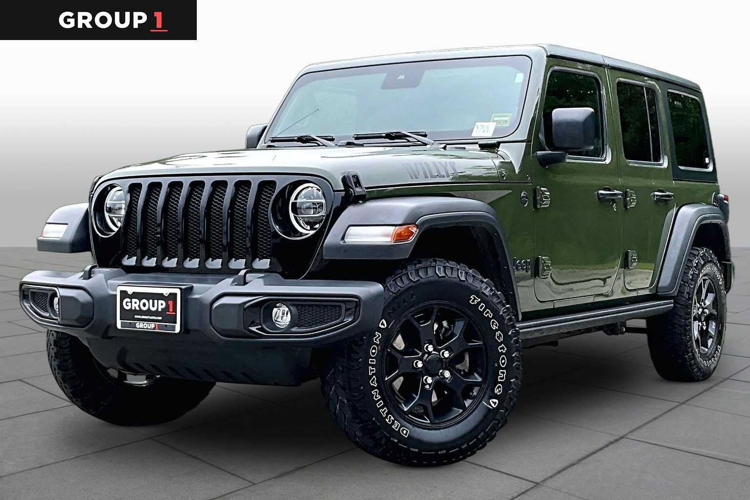 Used 2021 Jeep Wrangler Unlimited Sport AWD/4WD video 1