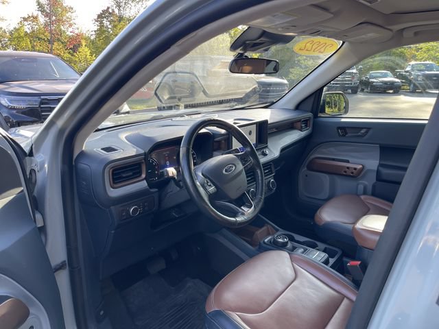 Certified 2022 Ford Maverick Lariat w/ Lariat Luxury Package AWD/4WD image 28