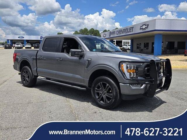 Certified 2022 Ford F150 XLT w/ Equipment Group 302A High AWD/4WD image 1
