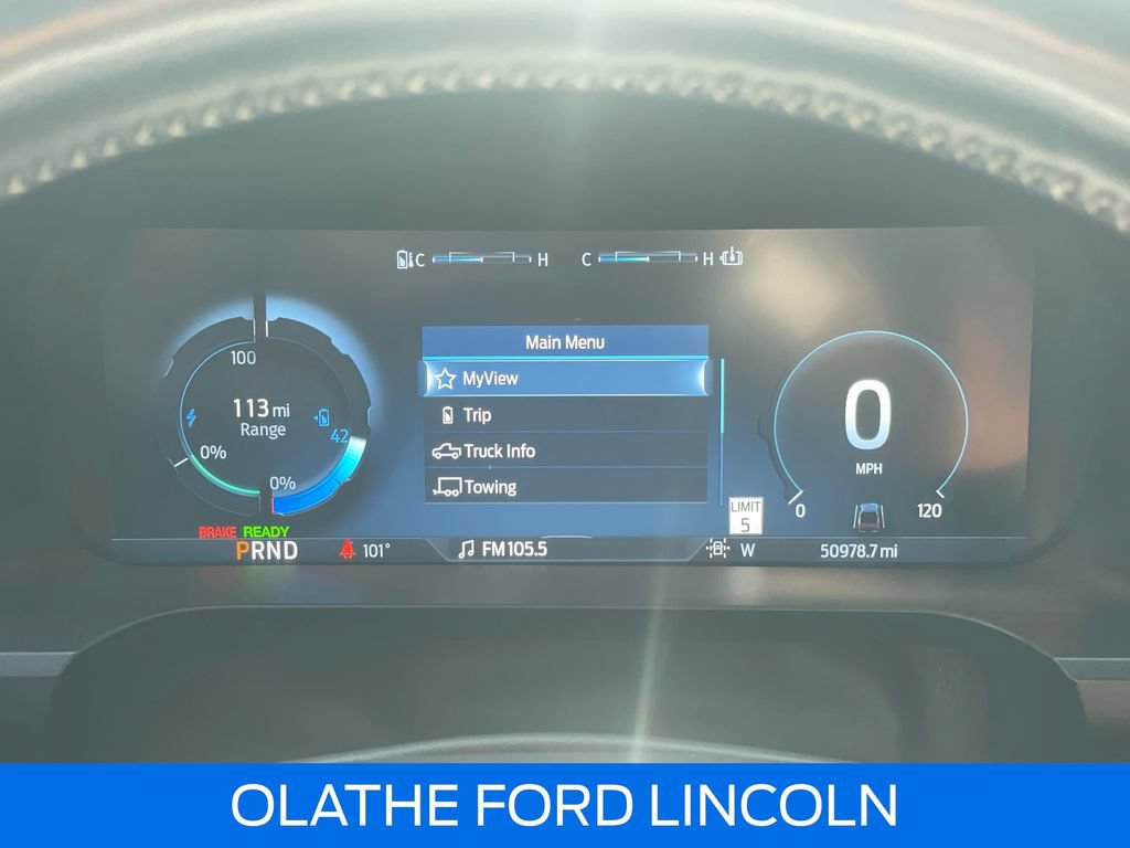 Certified 2022 Ford F150 Lightning Platinum AWD/4WD image 17