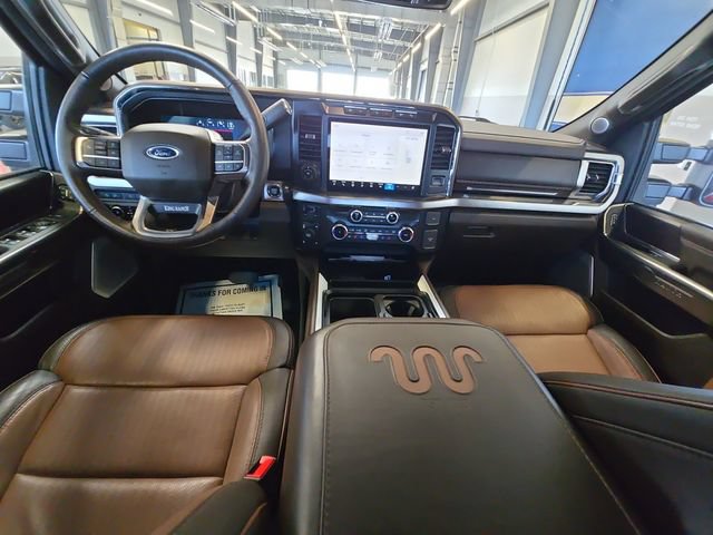 Certified 2023 Ford F350 King Ranch w/ Chrome Package AWD/4WD image 21