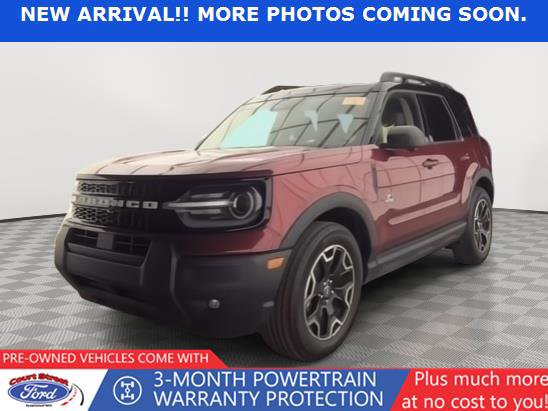 Certified 2025 Ford Bronco Sport Outer Banks w/ Outer Banks Tech Package+